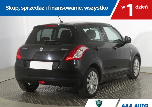 Suzuki Swift cena 25000 przebieg: 189167, rok produkcji 2013 z Bartoszyce małe 154